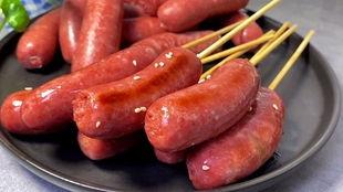 肉丸香肠爆料配方视频讲解,跟随视频学习制作过程